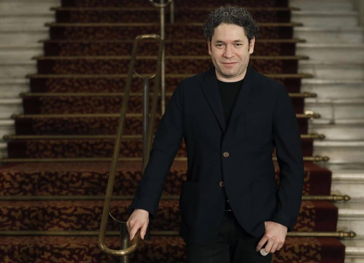 Gustavo Dudamel ganó el grammy a Mejor Actuación de una Orquesta por Adès: Dante