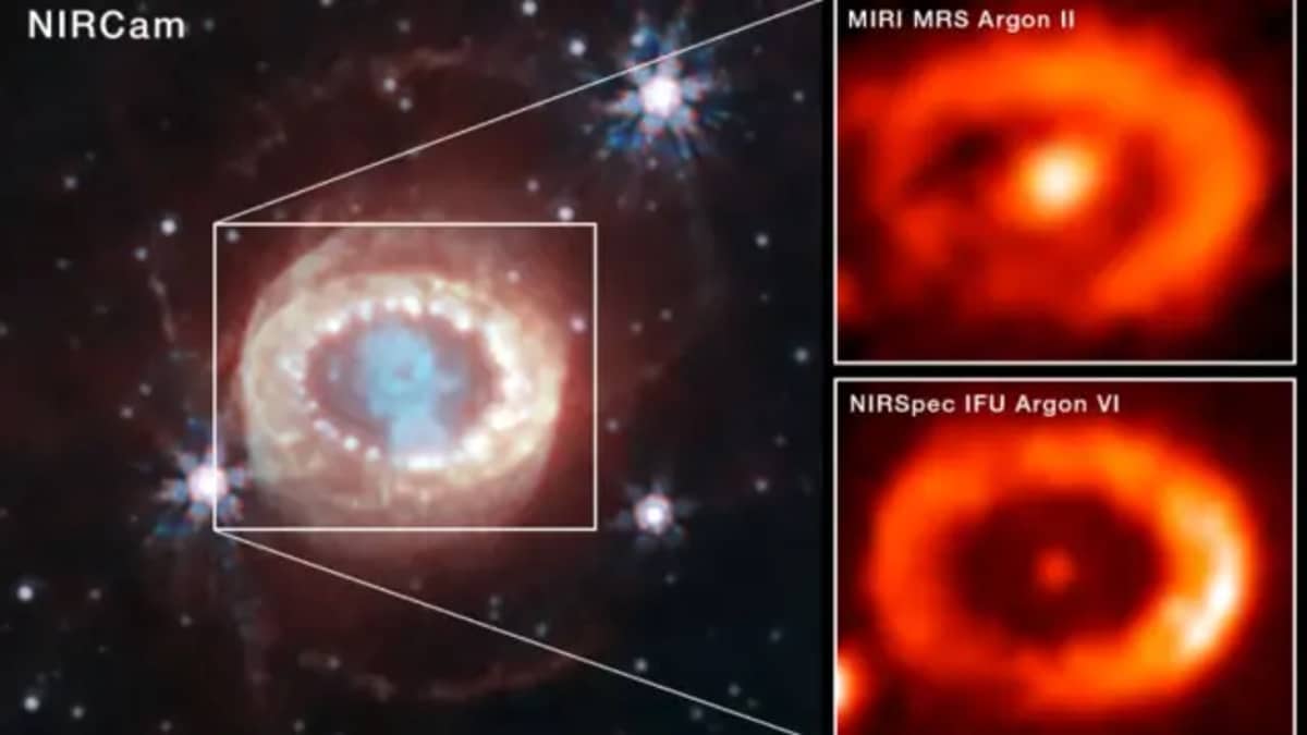 El telescopio espacial Webb descubrió lo que sucede tras la explosión de estrellas masivas