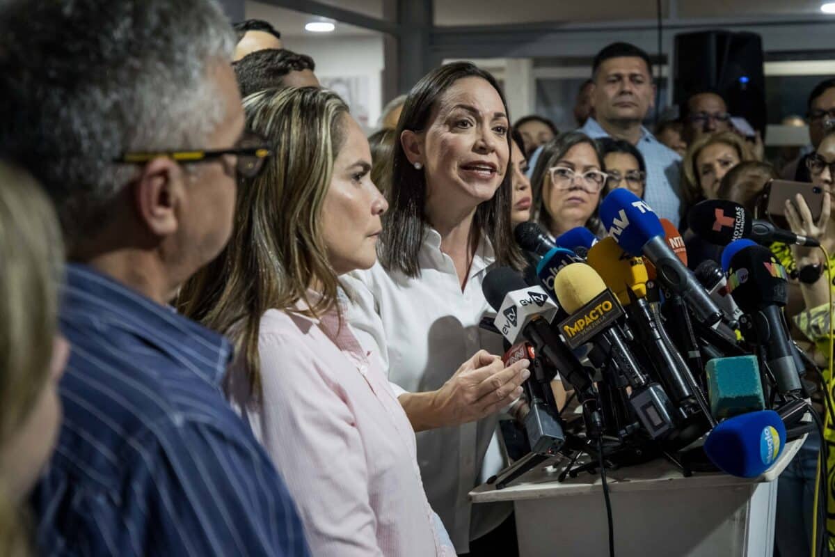 EE UU condenó los arrestos de los dirigentes de Vente Venezuela: