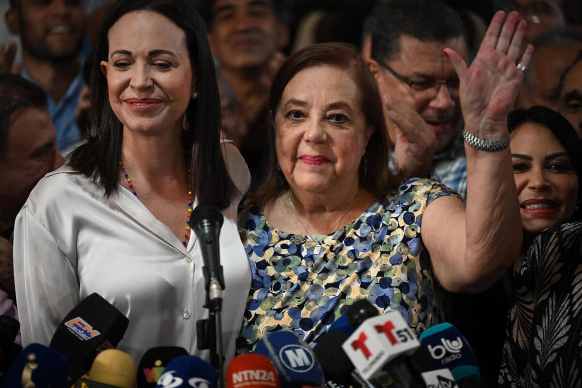 Corina Yoris reiteró que representa a la unidad política del país
