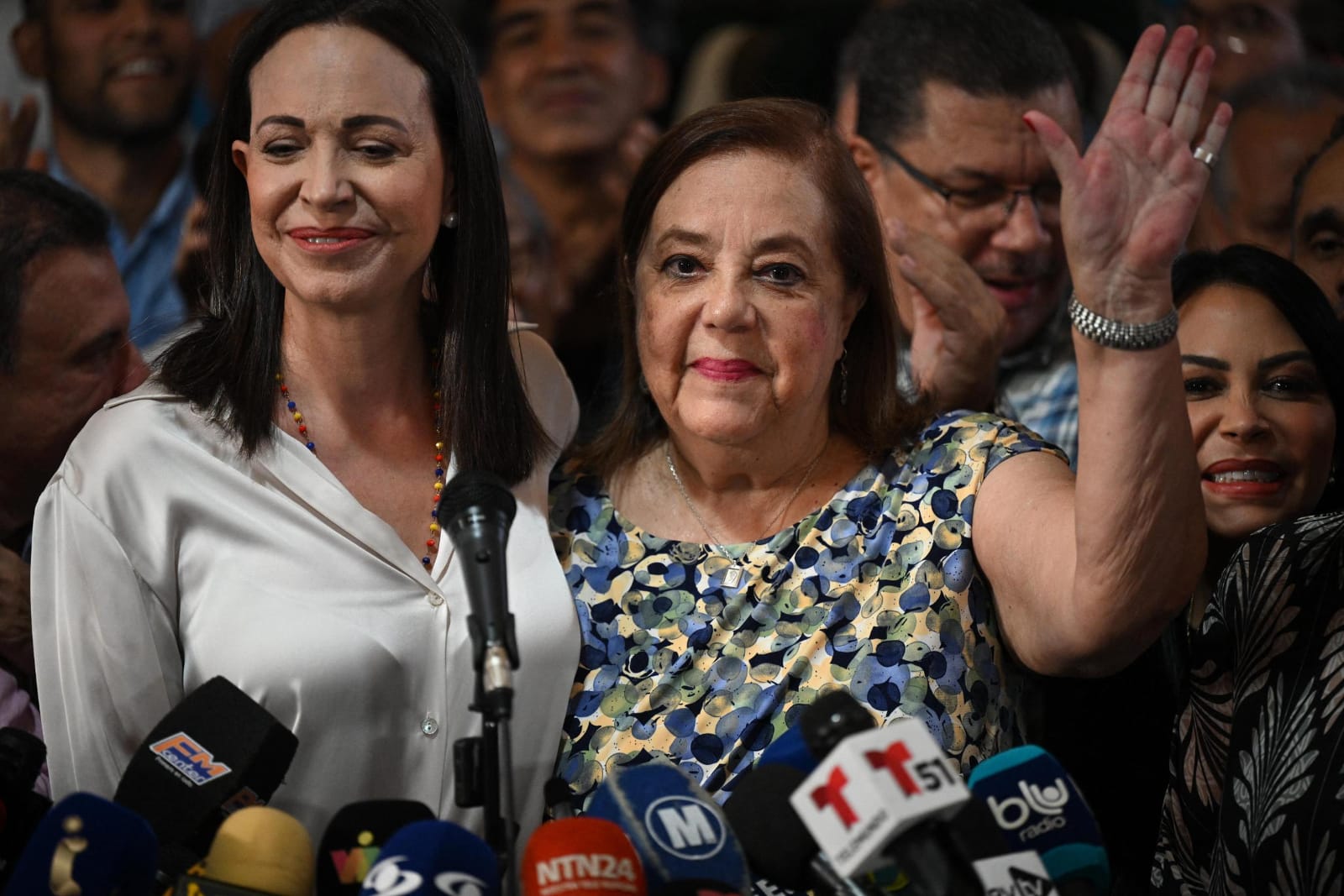 Corina Yoris reiteró que representa a la unidad política del país