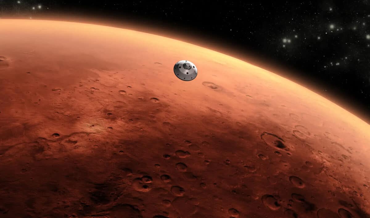 China construye un motor nuclear espacial para reducir a 3 meses el vuelo hacia Marte