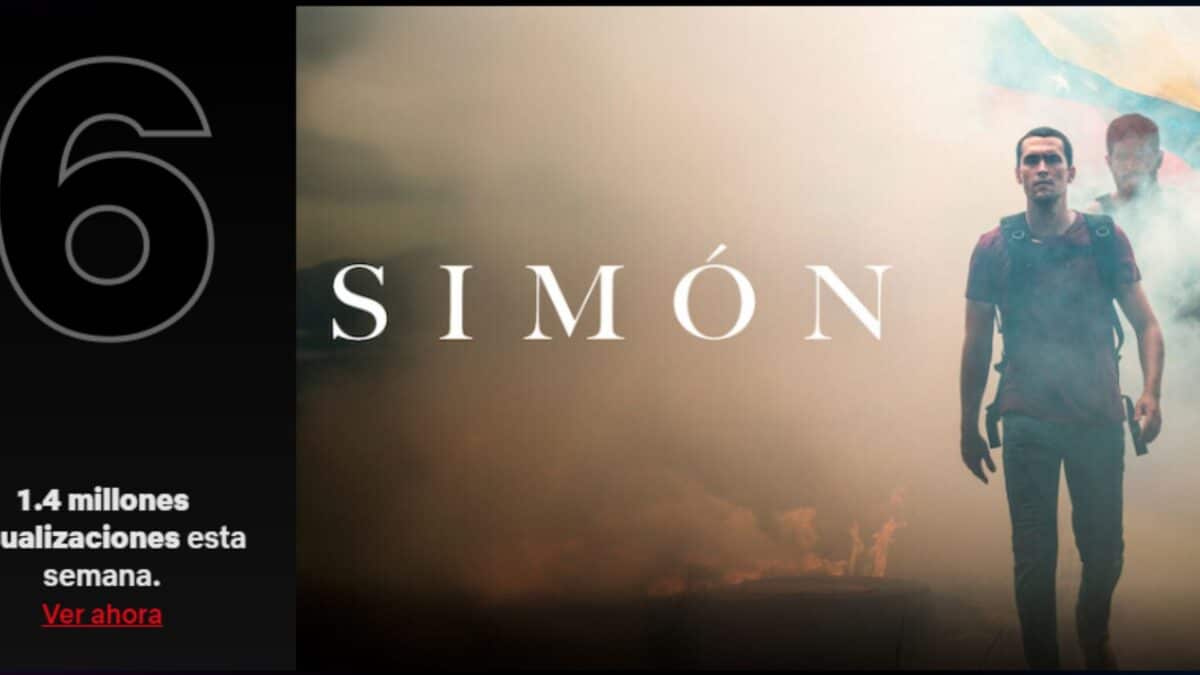Simón es la sexta película de habla no inglesa más vista en Netflix