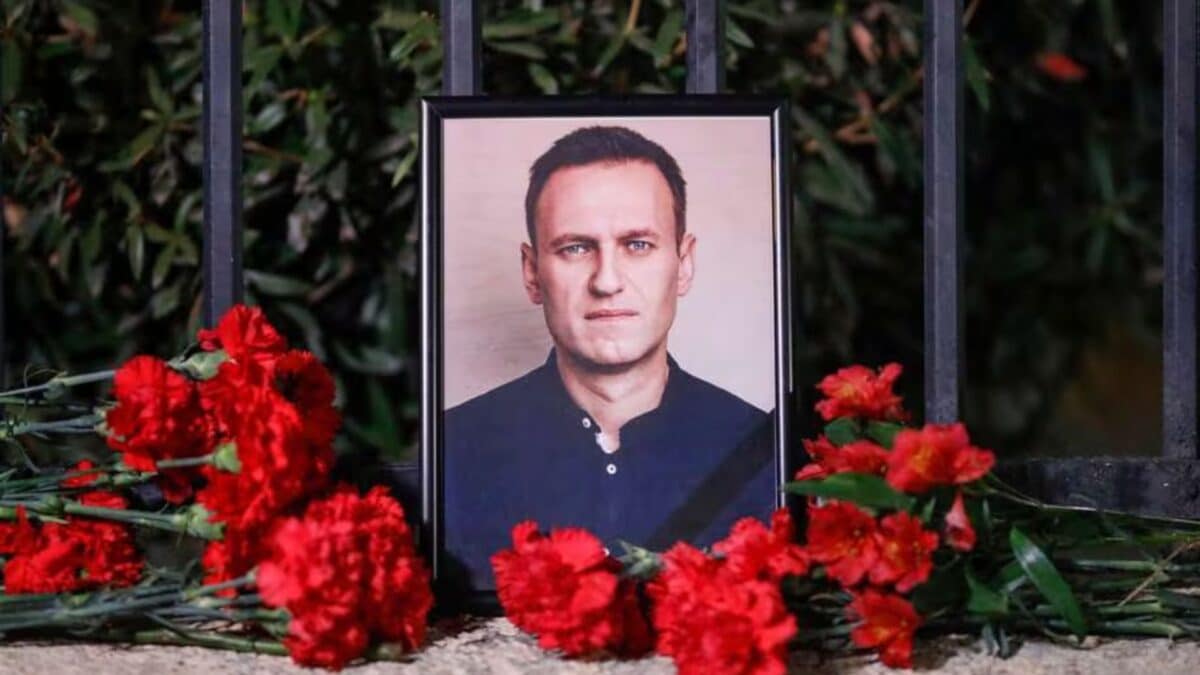 Así transcurrió el velorio del opositor ruso Alexéi Navalni en Moscú
