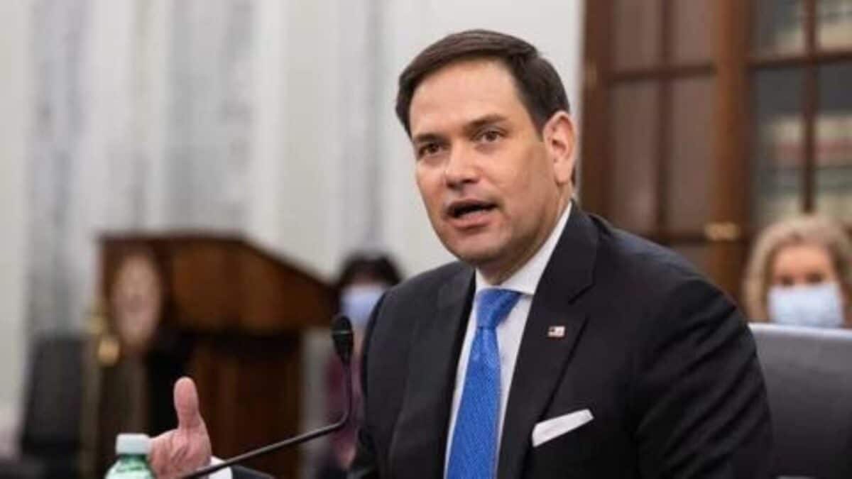 Marco Rubio advierte sobre posible ola de crímenes en EE UU por presencia del Tren de Aragua