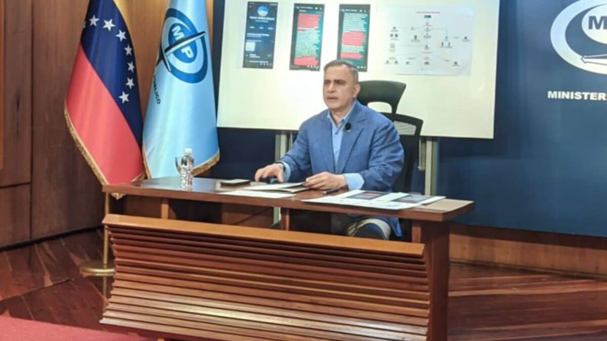 Tarek William Saab criticó que acusen a detenidos en el extranjero como miembros del Tren de Aragua