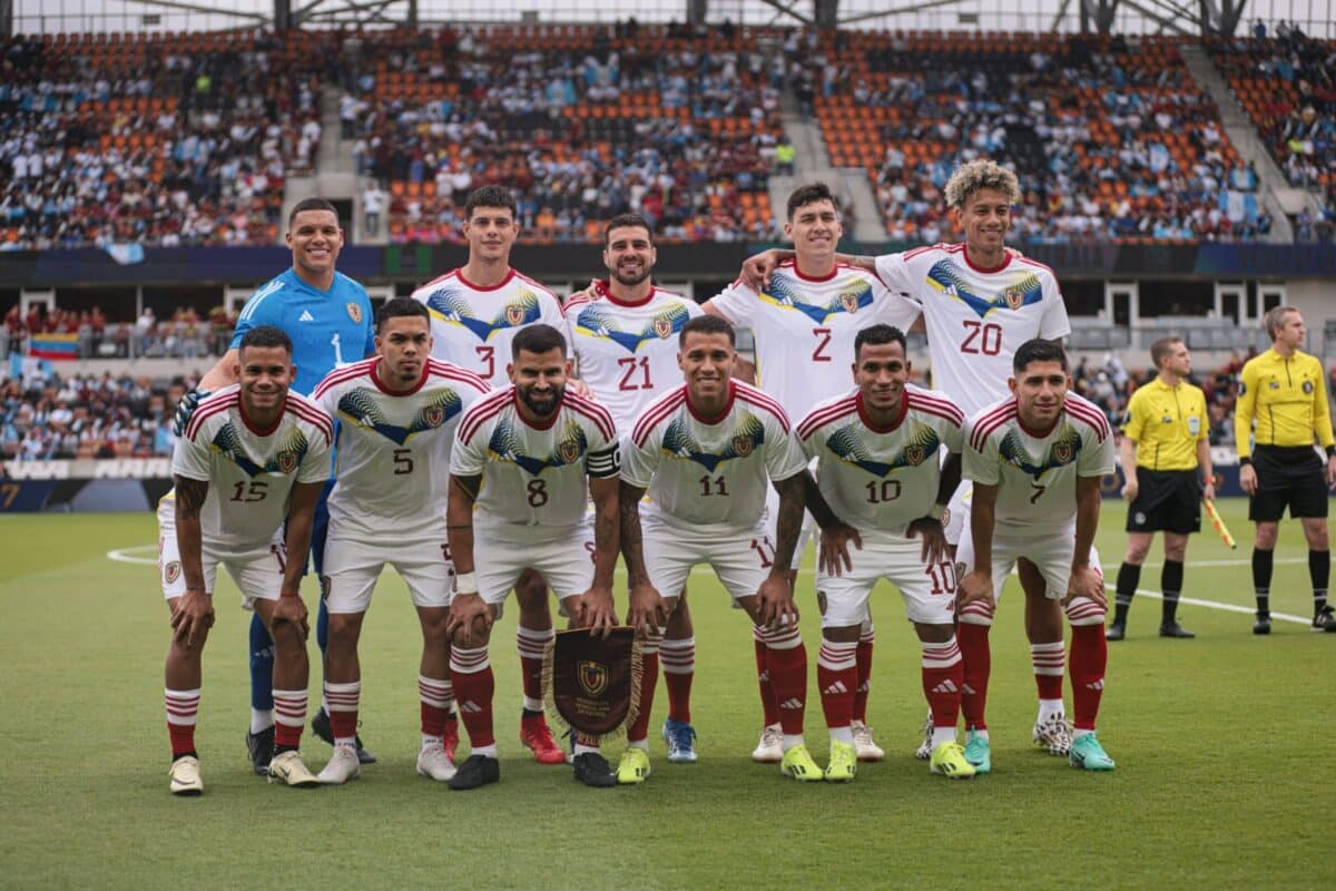 La Vinotinto se enfrenta a Guatemala en un partido amistoso