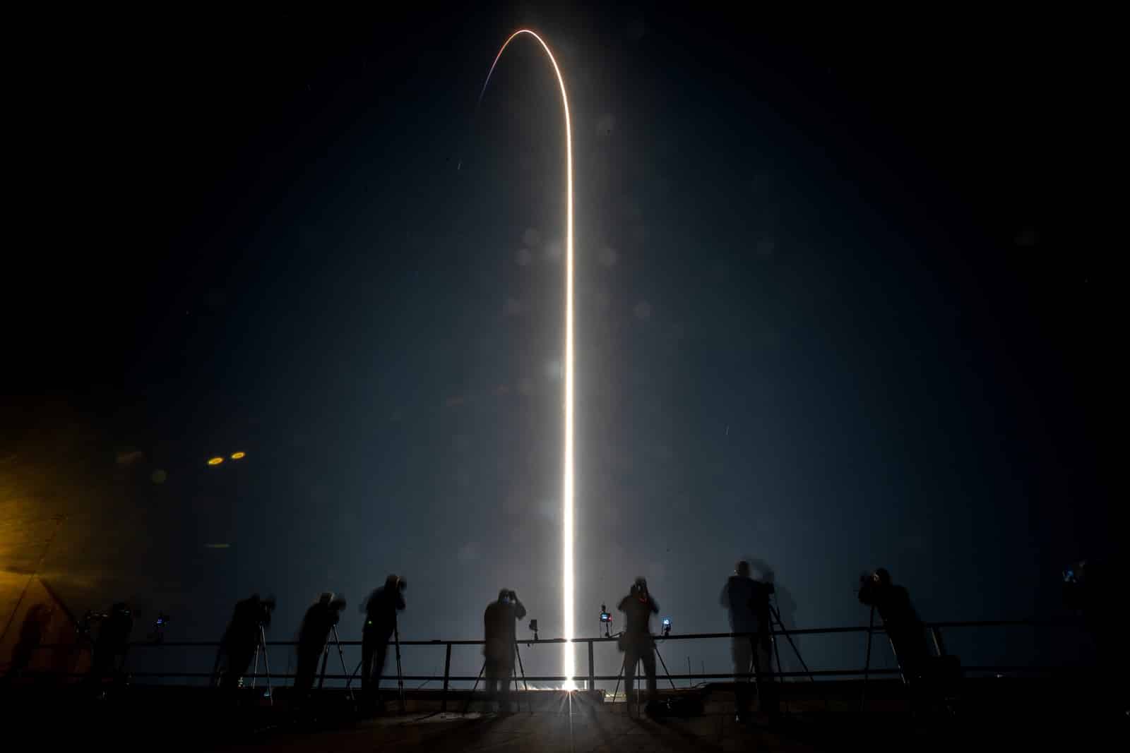 En imágenes: misión tripulada de la NASA y SpaceX despegó con éxito rumbo a la Estación Espacial Internacional