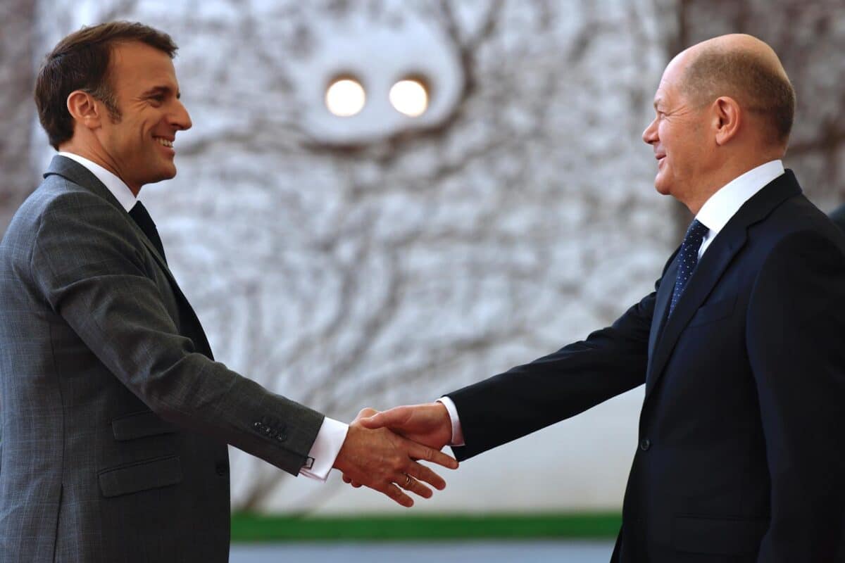 Presidente de Francia mantiene su apoyo a Ucrania y aseguró que no descarta enviar tropas