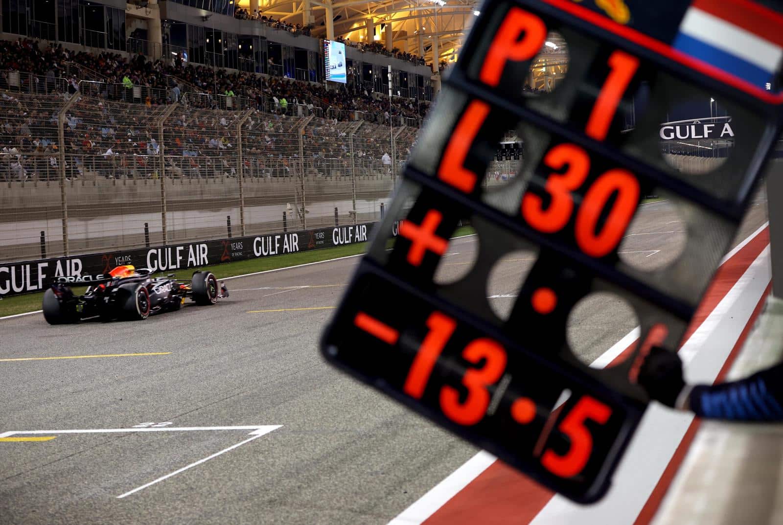 Fórmula 1: Verstappen logró su primer triunfo del año en Baréin