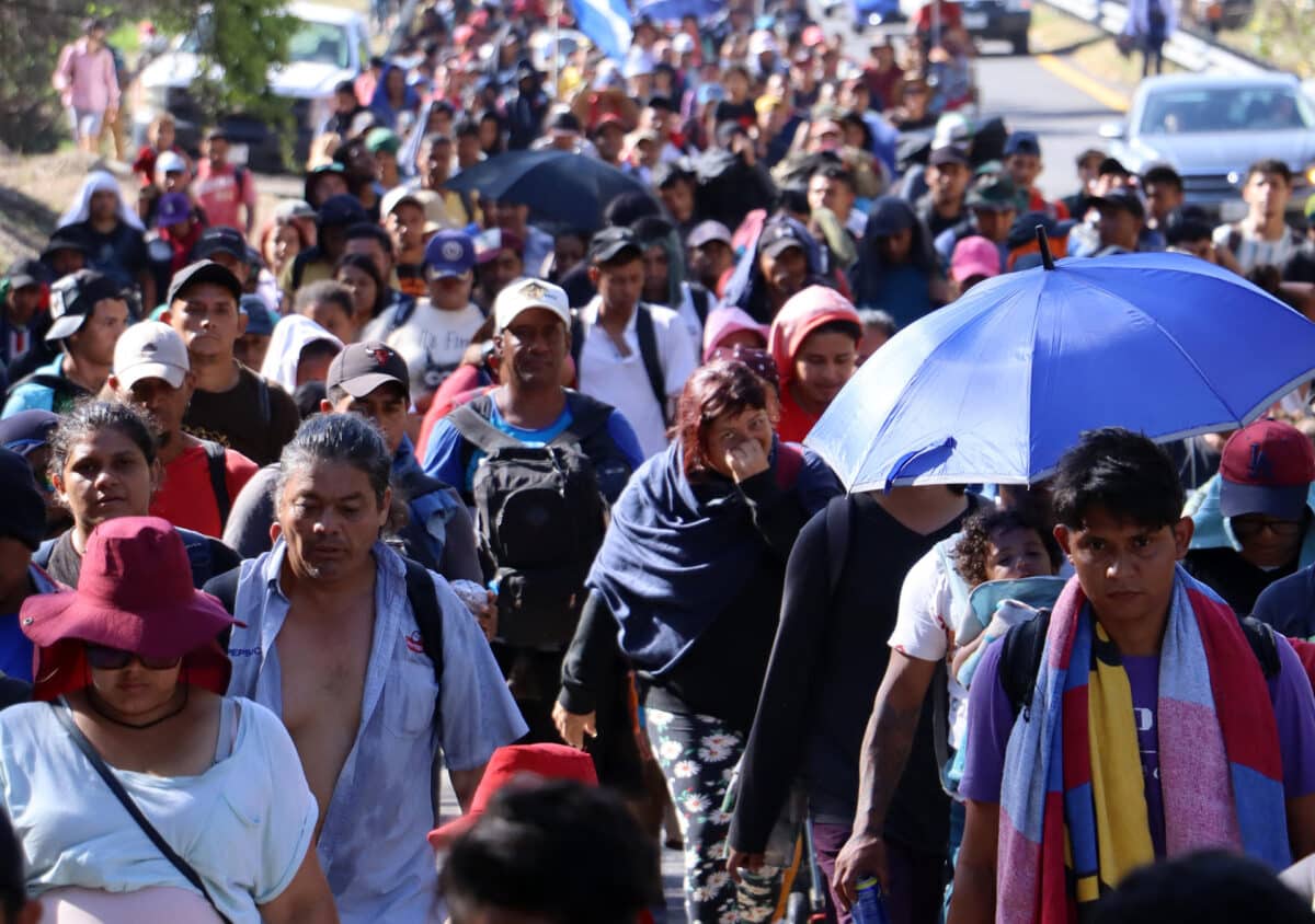 Migrantes rechazan la propuesta de México de deportarlos a sus países y recibir 110 dólares mensuales: los detalles