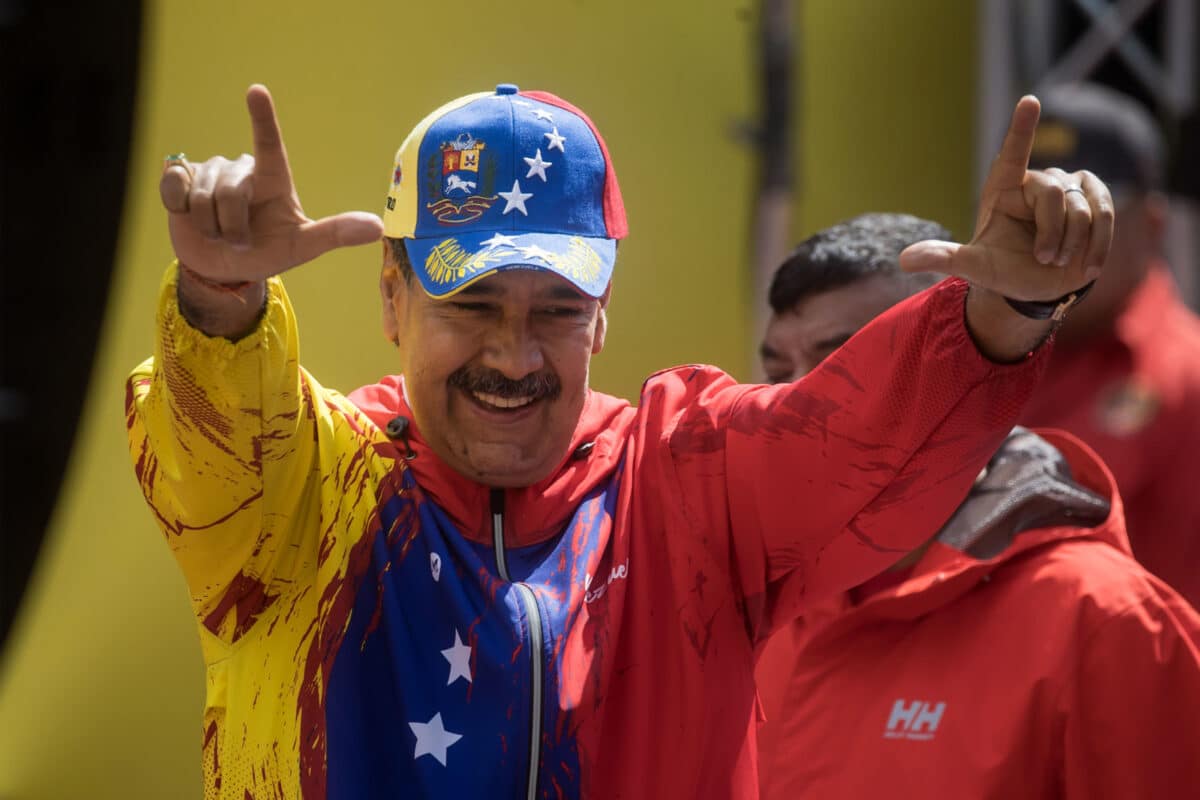 PSUV confirmó a Maduro como como candidato presidencial