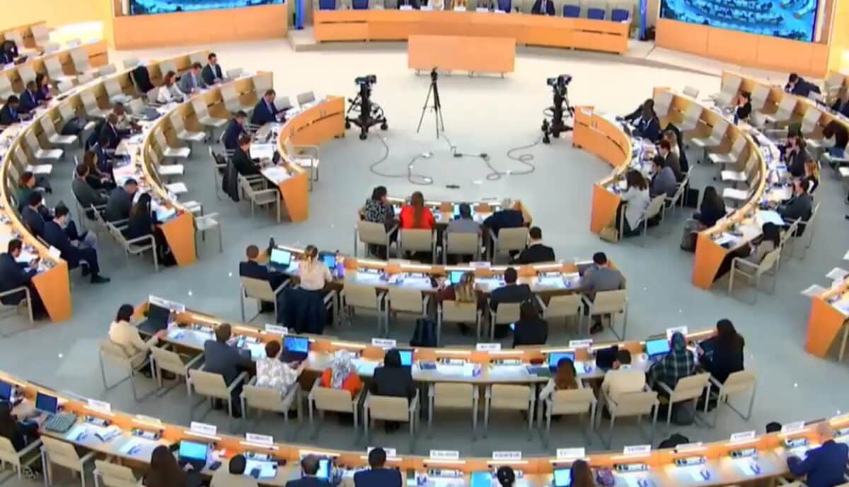 Delegaciones se pronunciaron en el Consejo de la ONU sobre situación de los DD HH en Venezuela