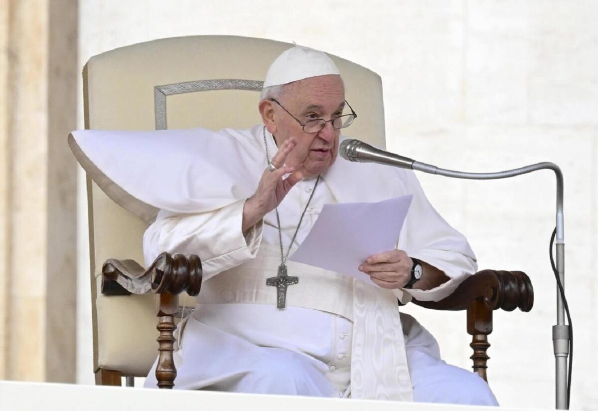 El papa Francisco delegó la lectura de su discurso debido a problemas de salud