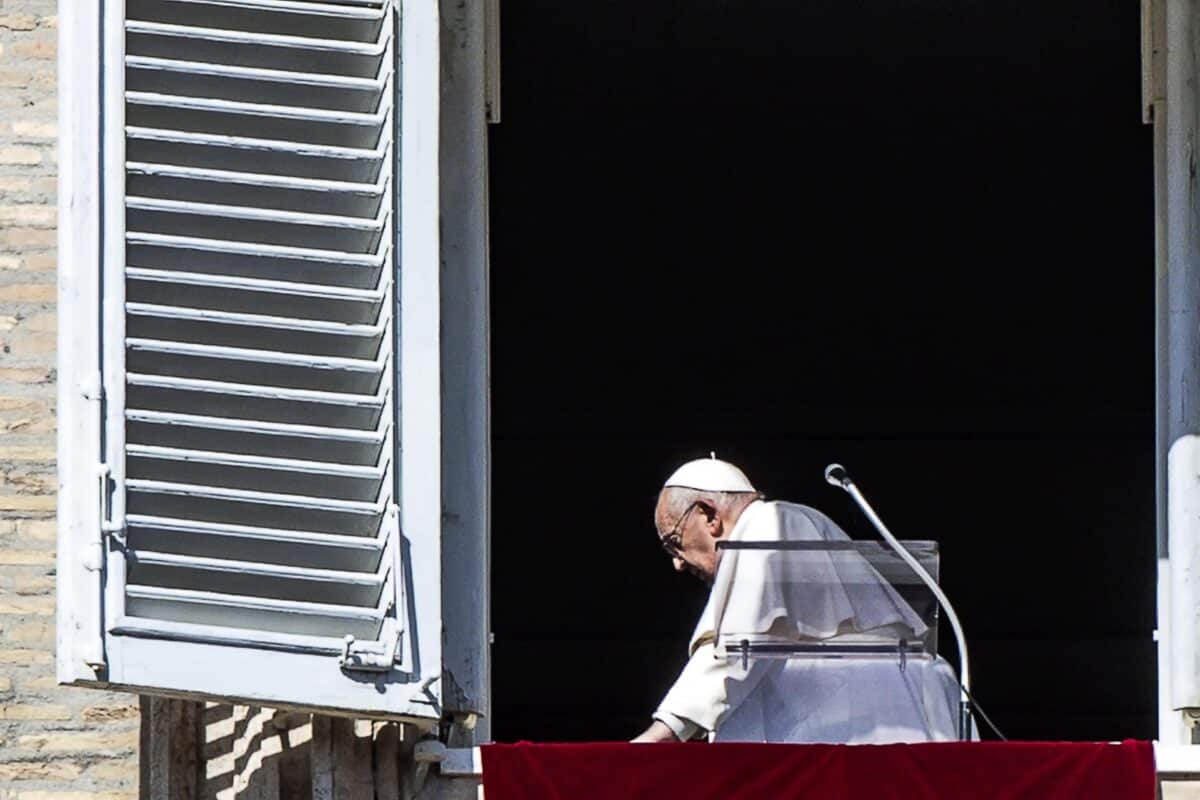 El papa Francisco delegó la lectura de su discurso debido a problemas de salud