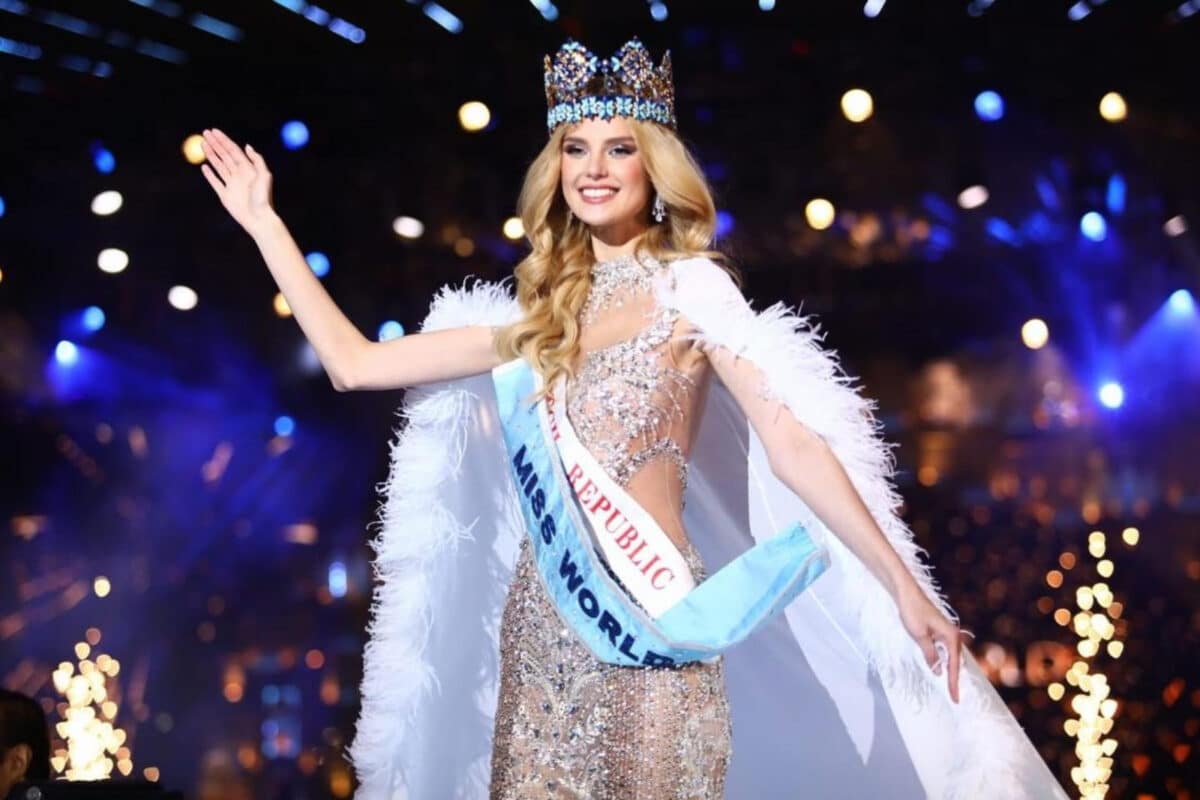 La checa Krystyna Pyszková se coronó como la nueva reina del Miss Mundo: los detalles