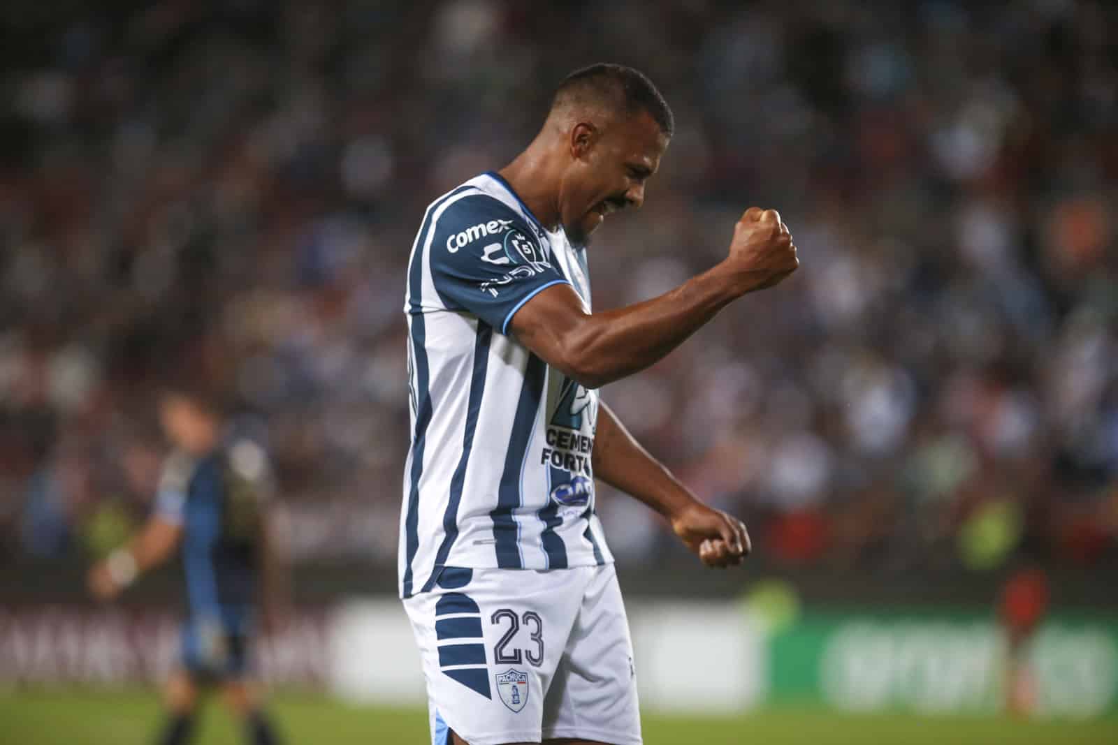 Salomón Rondón was nominated for the Liga MX Golden Ball