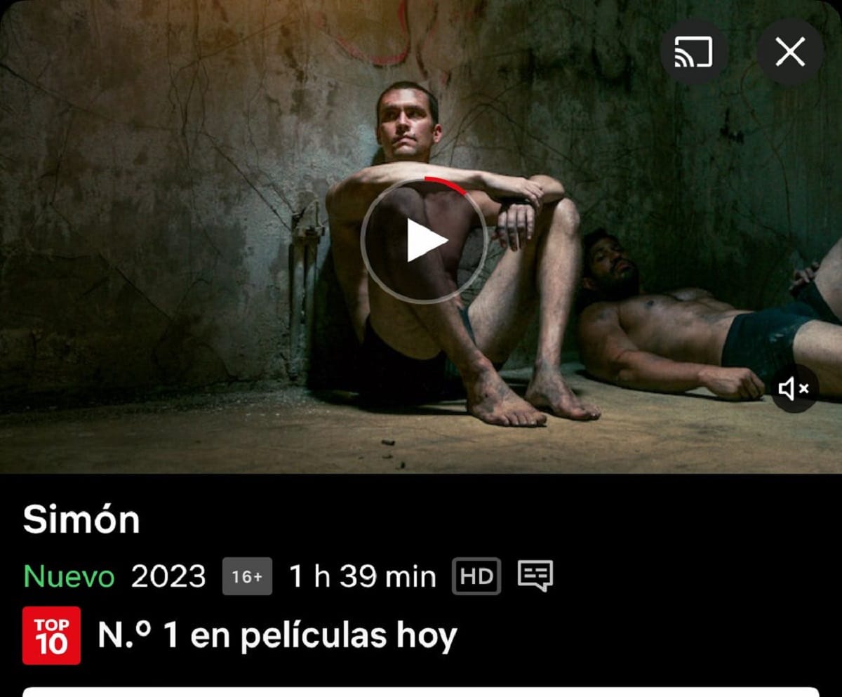 Simón es la película más popular de Netflix en Venezuela