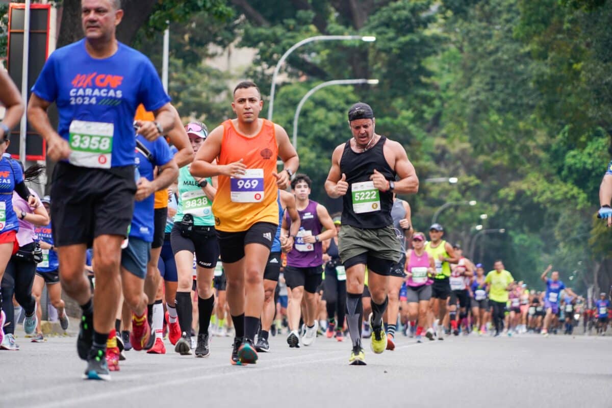 Maratón CAF 2024: Joselyn Brea rompió récord nacional