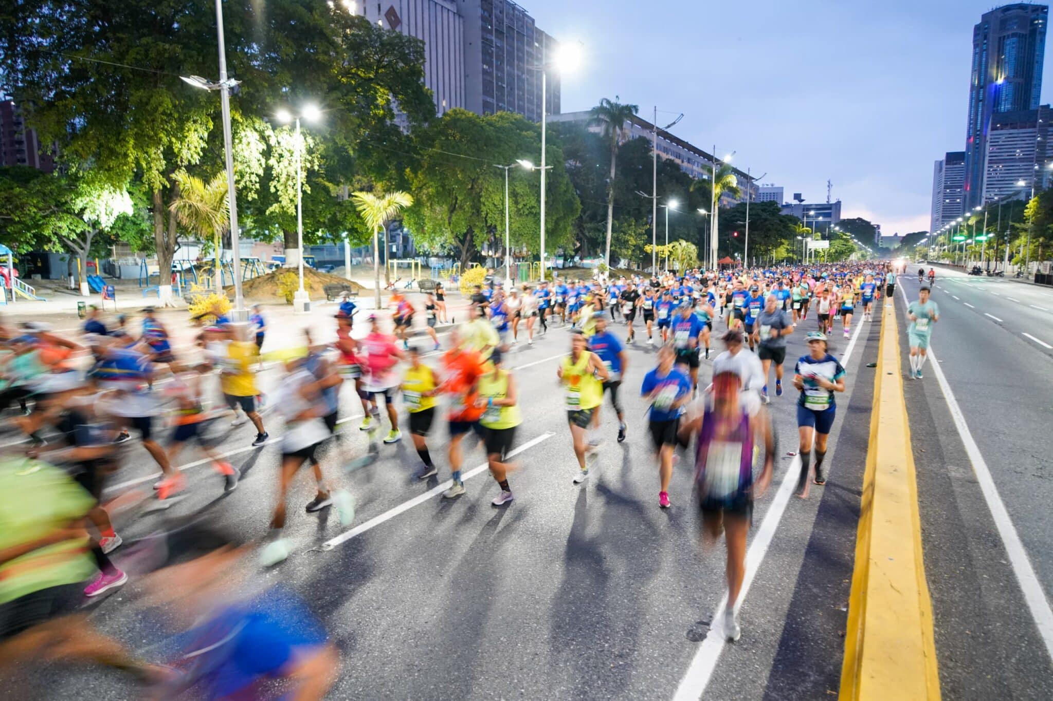 Maratón CAF 2024: Joselyn Brea rompió récord nacional