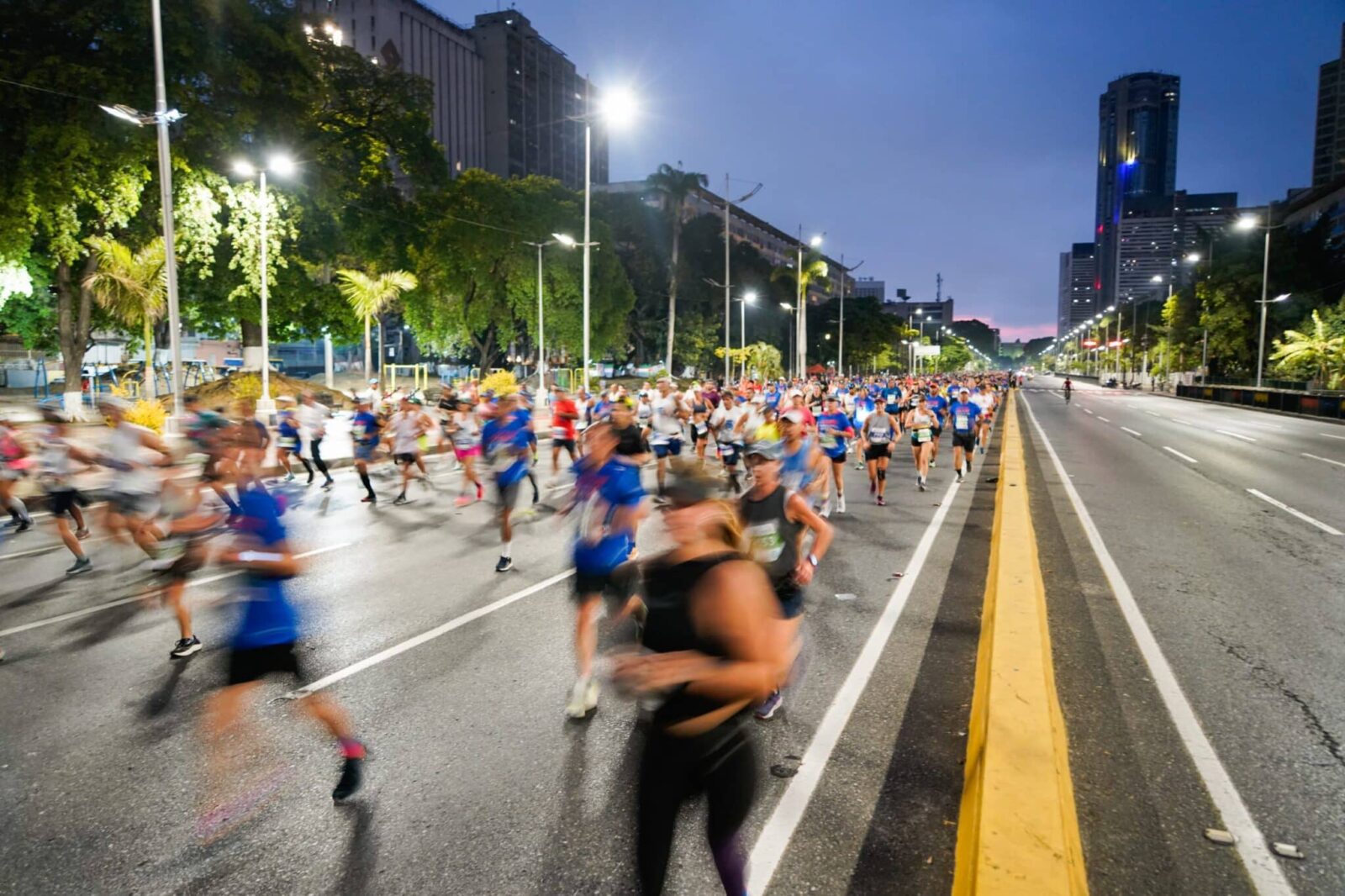 Maratón CAF 2024: Joselyn Brea rompió récord nacional