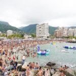En imágenes: así están las playas de La Guaira este Viernes Santo