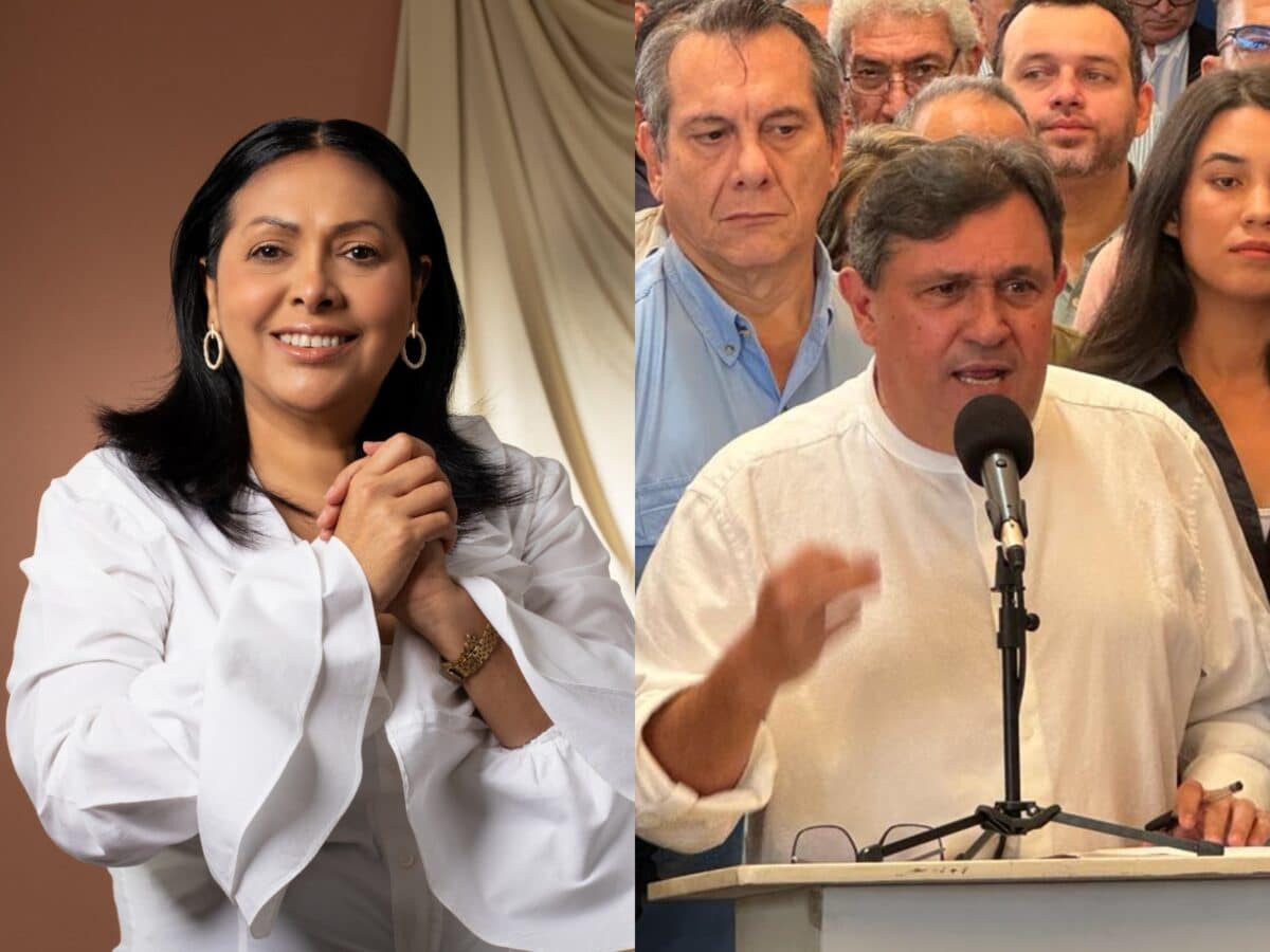 Detuvieron a los dirigentes de Vente Venezuela Henry Alviarez y Dignora Hernández