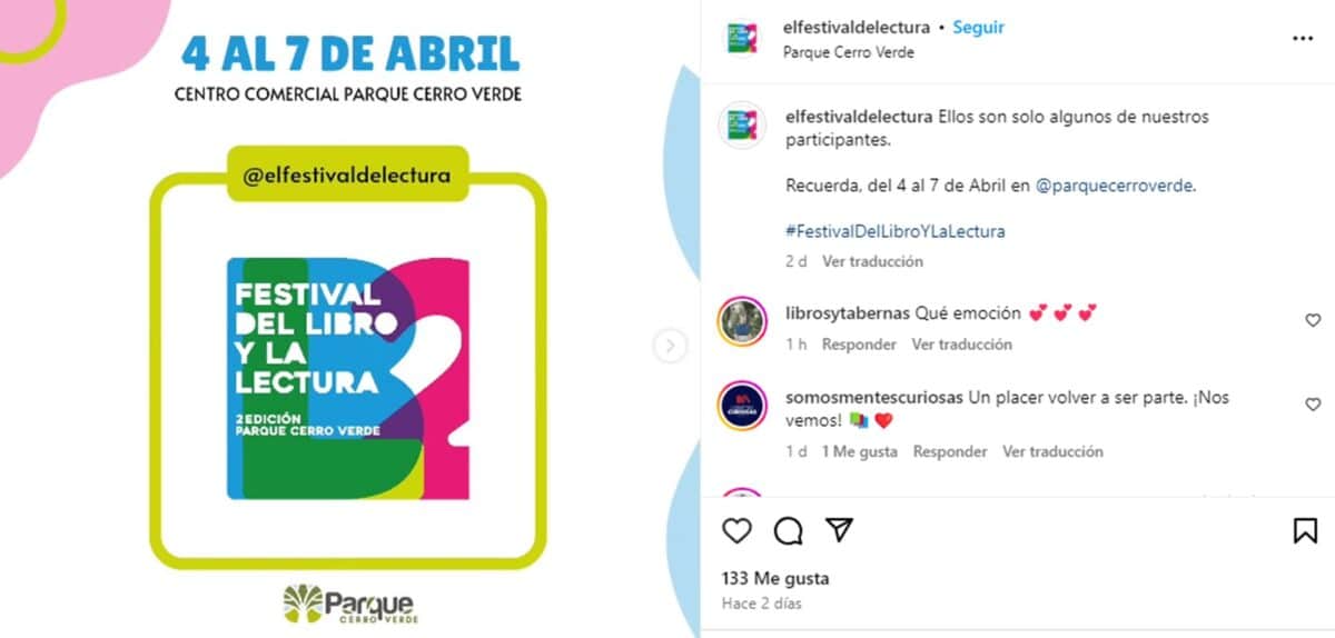 ¿Cuándo se celebrará el Festival del Libro en Caracas?