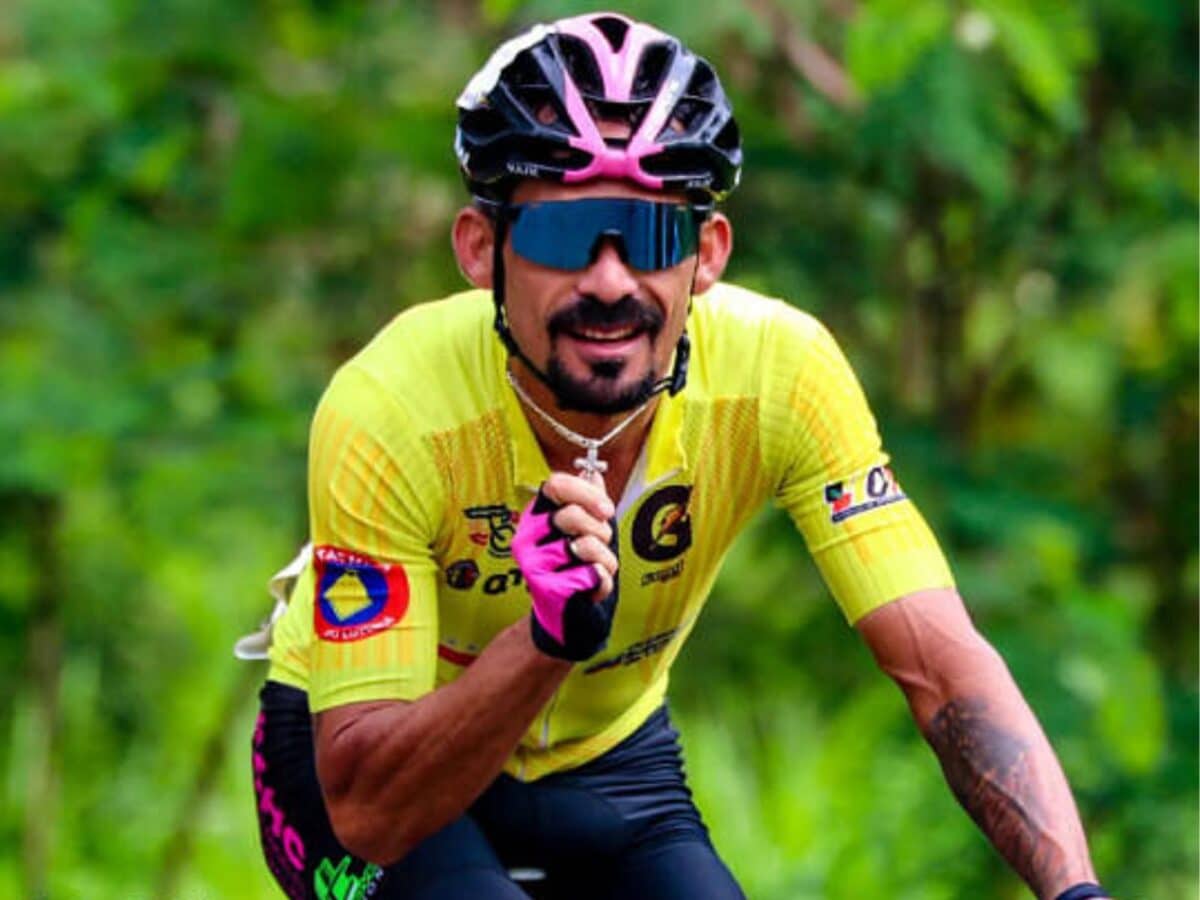 El ciclista José Antonio Alarcó denunció que no le han pagado por participar en la Vuelta al Táchira 2024