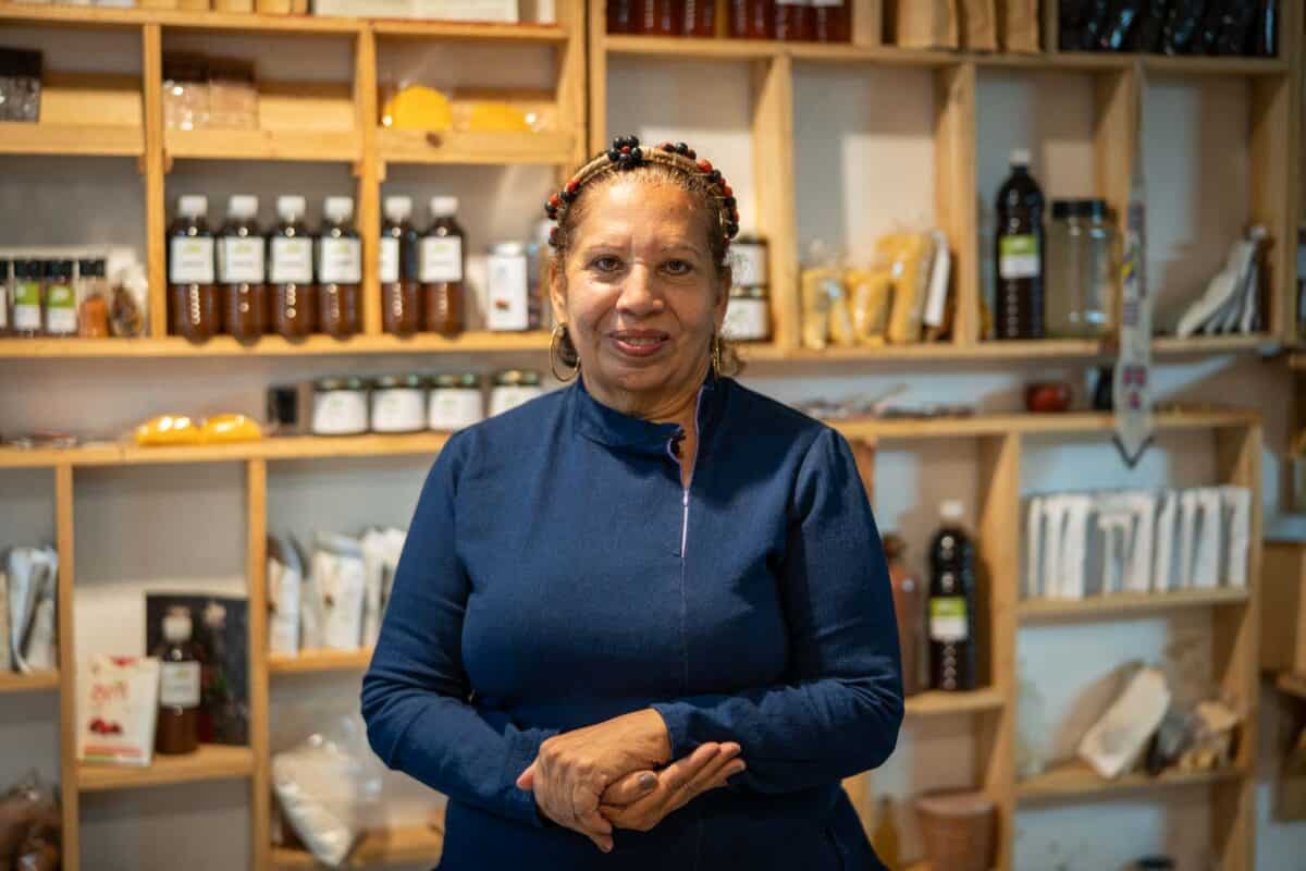 Chef Lucía Quero, Chef Lucy Quero, comida amazónica, Saborigenes, sabores aborígenes venezolanos, cocina indígena venezolana, gastronomía amazónica, ingredientes autóctonos venezolanos, cocina tradicional venezolana, platos típicos de la Amazonía, recetas indígenas venezolanas, chef especializada en comida amazónica, experiencia culinaria de Chef Lucy Quero, cocina ancestral venezolana, sabores de la selva venezolana, ingredientes de la Amazonía venezolana, innovación gastronómica con Chef Lucy Quero, El Diario, José Daniel Ramos