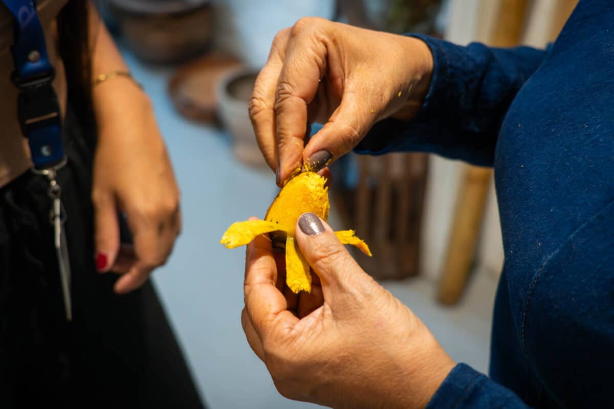 Chef Lucía Quero, Chef Lucy Quero, comida amazónica, Saborigenes, sabores aborígenes venezolanos, cocina indígena venezolana, gastronomía amazónica, ingredientes autóctonos venezolanos, cocina tradicional venezolana, platos típicos de la Amazonía, recetas indígenas venezolanas, chef especializada en comida amazónica, experiencia culinaria de Chef Lucy Quero, cocina ancestral venezolana, sabores de la selva venezolana, ingredientes de la Amazonía venezolana, innovación gastronómica con Chef Lucy Quero, El Diario, José Daniel Ramos