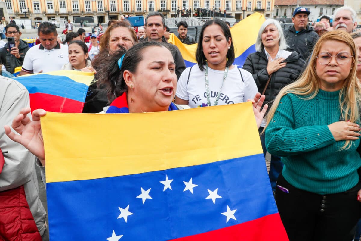 En imágenes: venezolanos protestaron en diferentes países para exigir garantías electorales