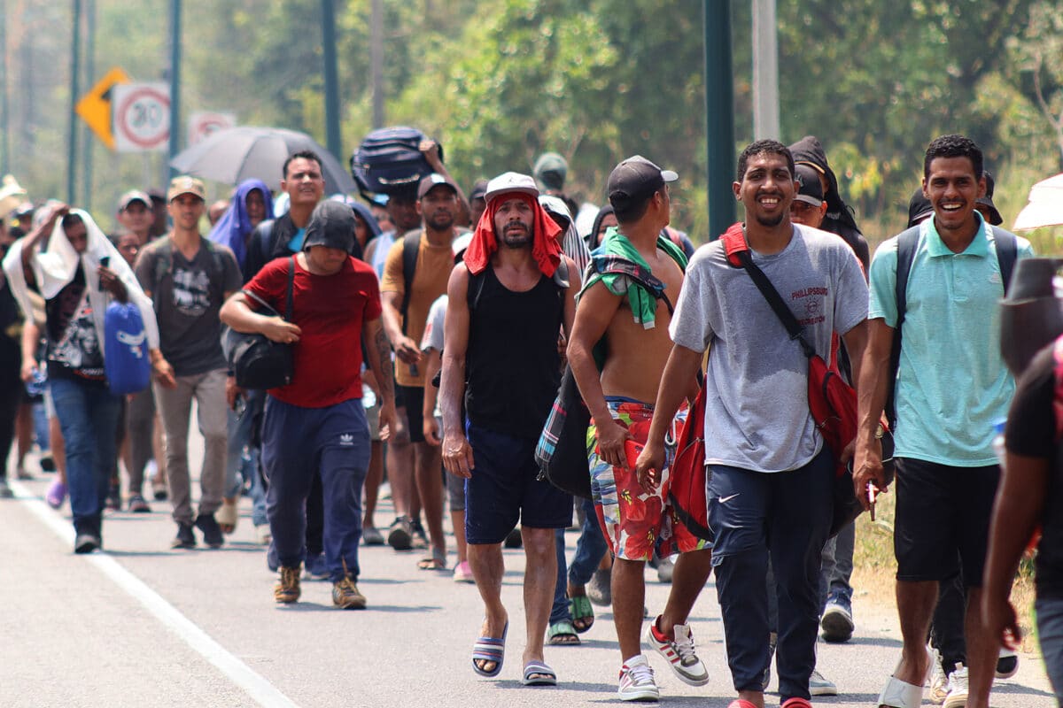 Migrantes denunciaron una ola de secuestros masivos en la frontera de México