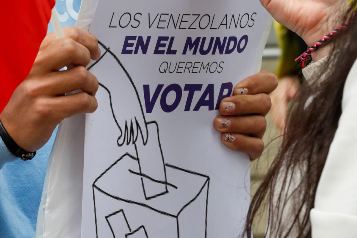 Venezolanos en el exterior denunciaron irregularidades en el proceso del Registro Electoral
