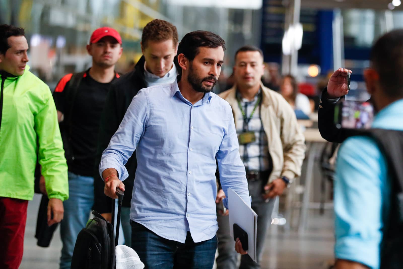El congresista José Jaime Uscátegui tras su regreso a Colombia: "Estuve retenido durante 15 horas de forma arbitraria en Venezuela"