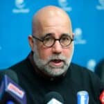 El vicepresidente del Foro Penal, Gonzalo Himiob, en rueda de prensa