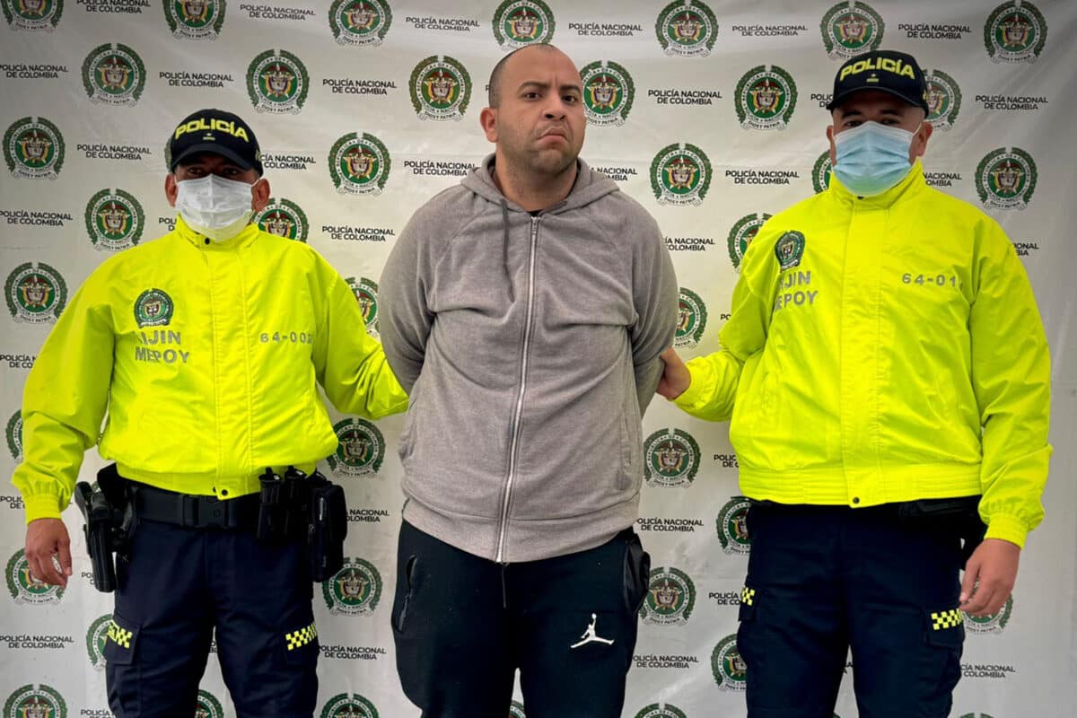 Colombia extraditará a venezolano acusado de asesinar a un carabinero chileno