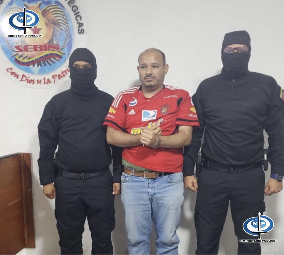 Fiscal general confirmó la detención del dirigente Carlos Julio Rojas