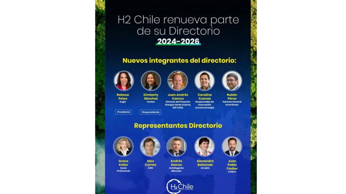 Dos venezolanas dirigirán la Asociación Chilena de Hidrógeno