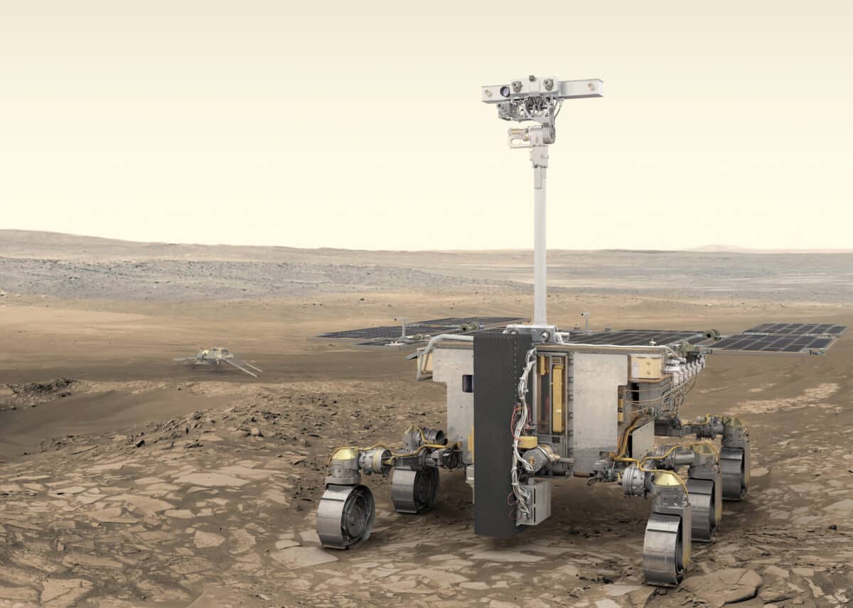 ExoMars: los detalles de la misión que busca indicios de vida en Marte 