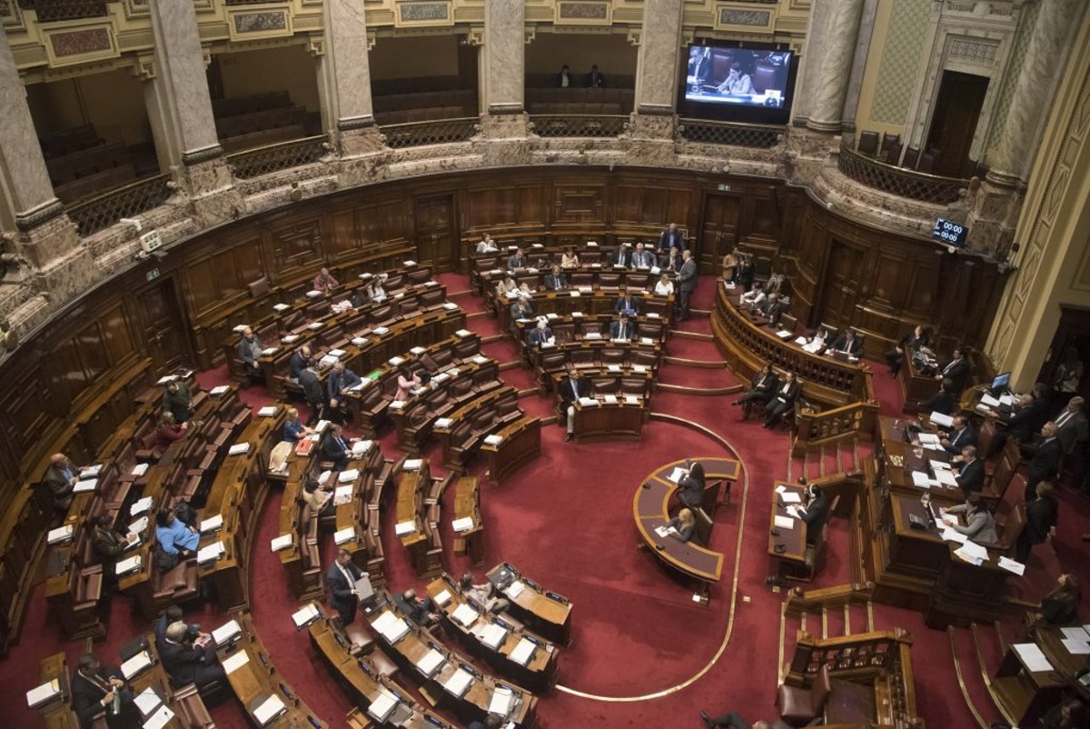 Senadores de Uruguay aprobaron declaración para condenar la situación política de Venezuela