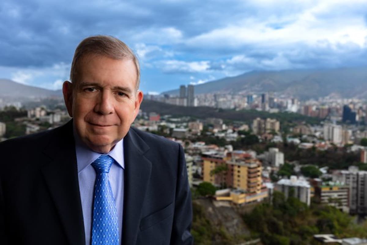 Edmundo González Urrutia: “Es la hora de la unión de todos los venezolanos”
