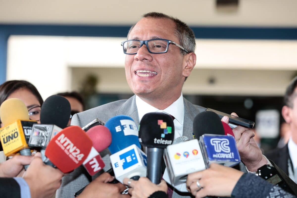 ¿Quién es Jorge Glas, el exvicepresidente que desató la crisis diplomática entre México y Ecuador?
