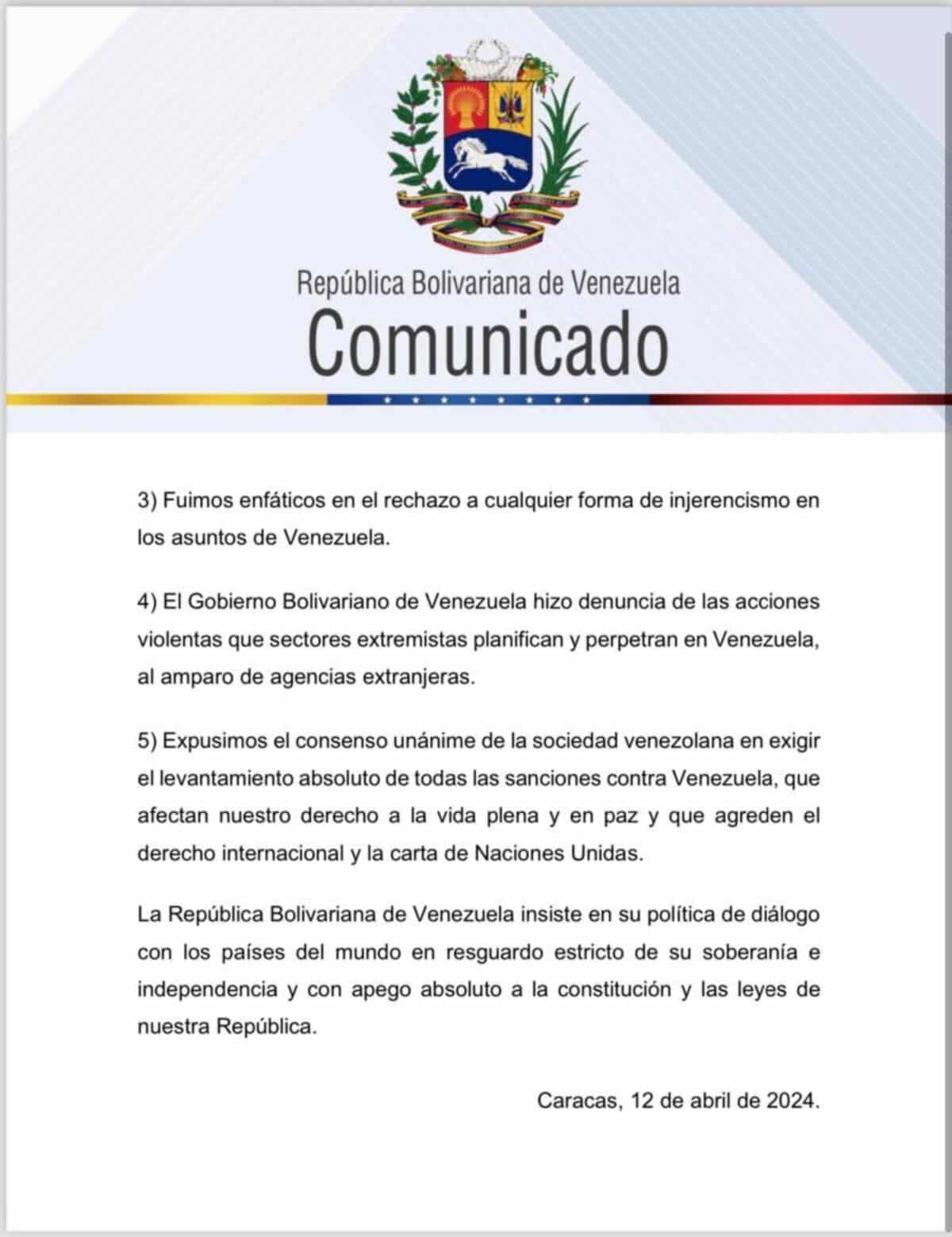 Representantes de EE UU y del gobierno de Maduro se reunieron en México: lo que se sabe
