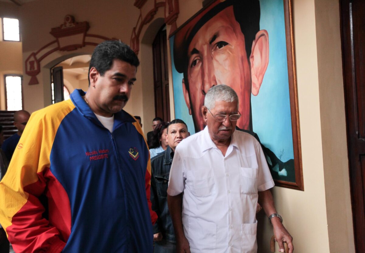 Murió Hugo de los Reyes Chávez, padre del expresidente Hugo Chávez