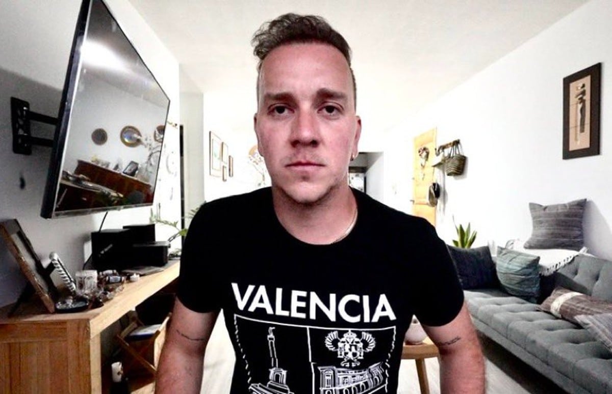 Youtuber Óscar Alejandro habló tras ser excarcelado en Venezuela 