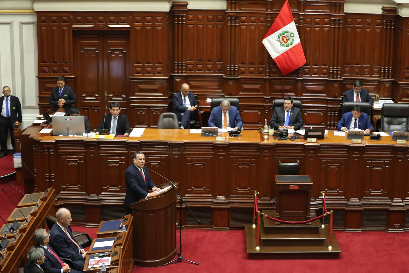 Ministro de Perú dijo que el Tren de Aragua es el "enemigo número uno" de los peruanos