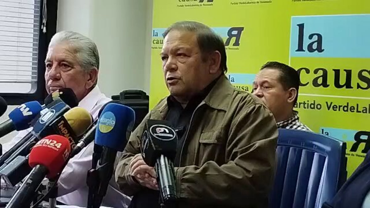 Andrés Velásquez: “Ninguno de los candidatos que fueron postulados ante el CNE representa el espíritu de la primaria”