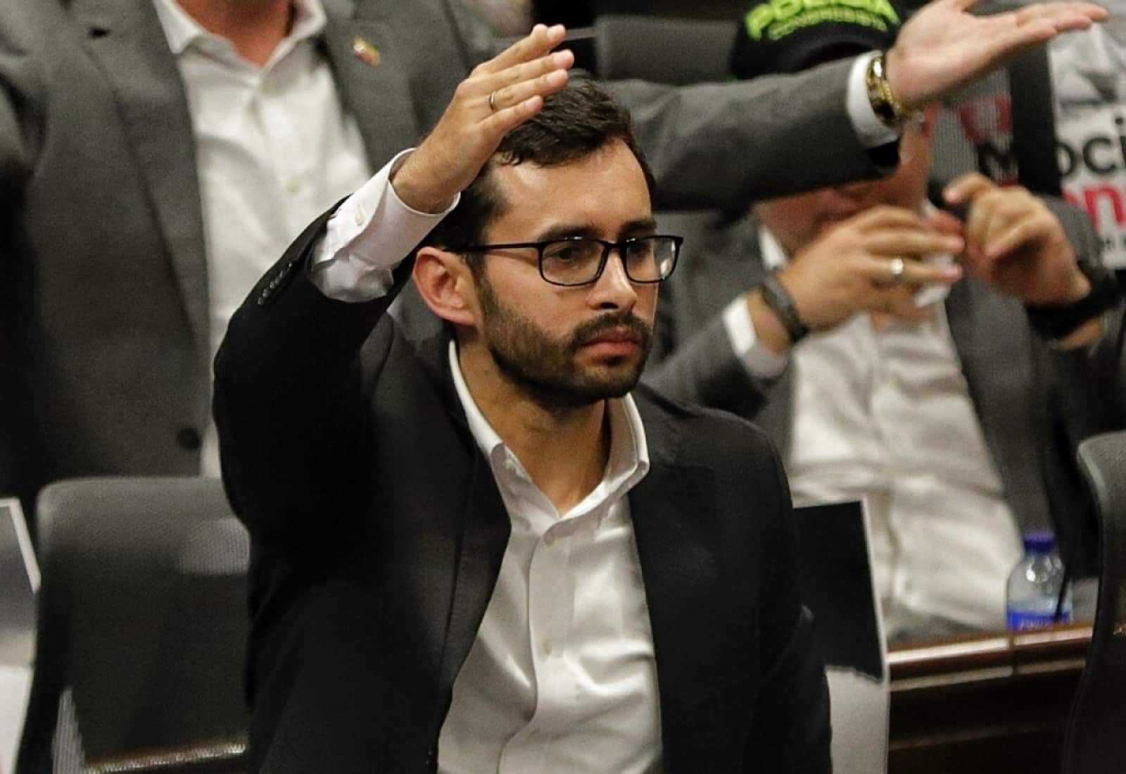 Cancillería de Colombia confirmó el paradero del congresista que fue inadmitido en Venezuela