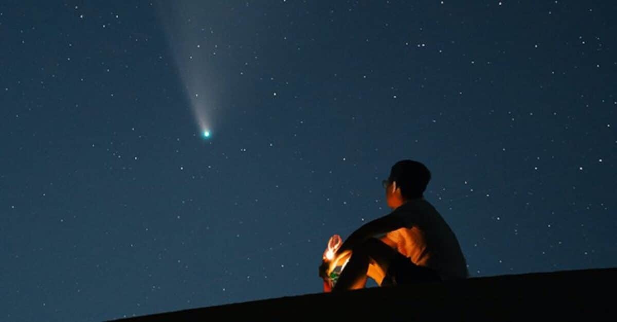 El cometa “diablo”: ¿cuál es el origen de su nombre y dónde se podrá ver?